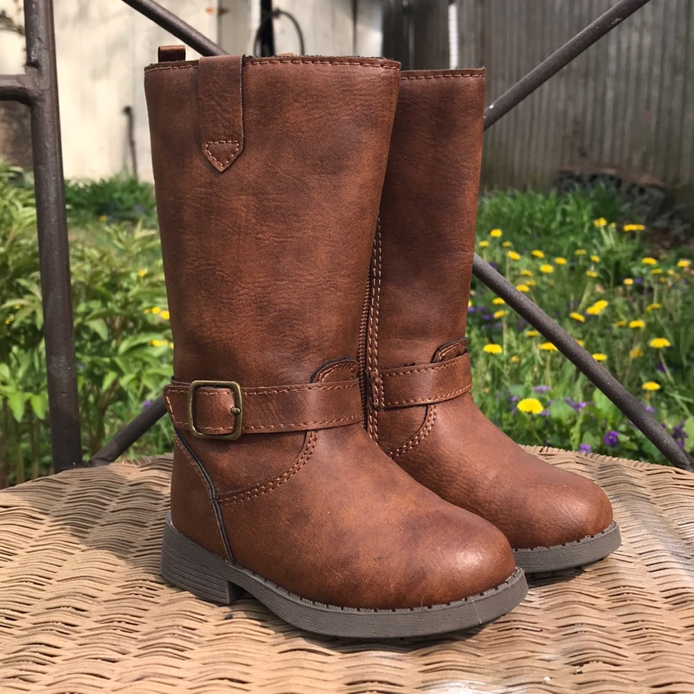 Oshkosh baby girl boots 👢🎀✨